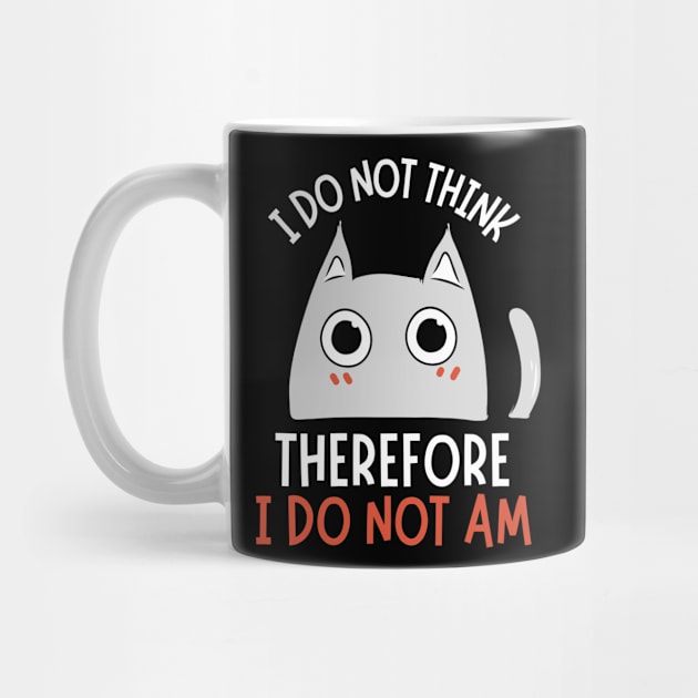 I do not think therefore I do not am by The WYLD Tribe